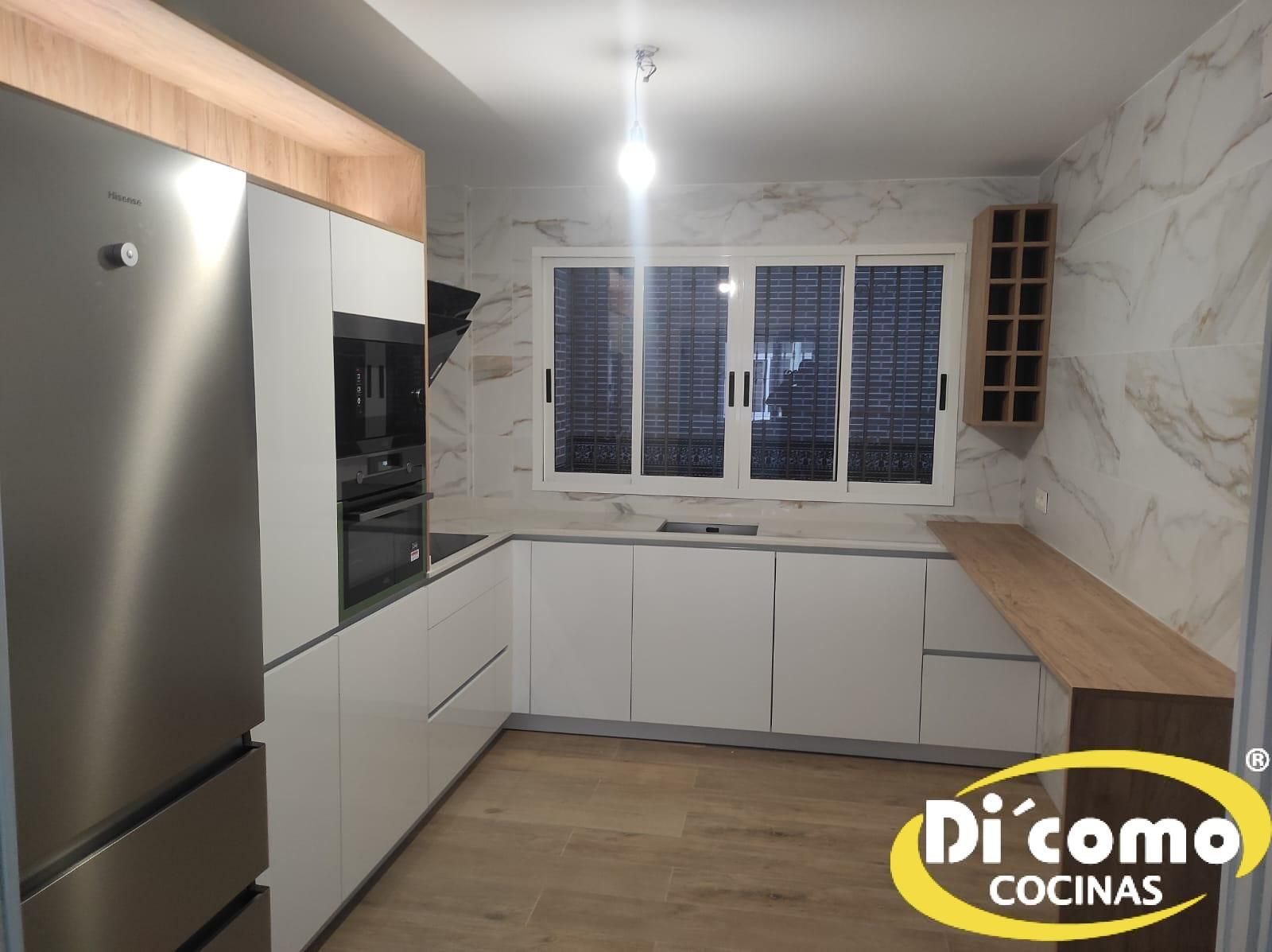 Cocinas modernas blancas: modelos e ideas para acertar